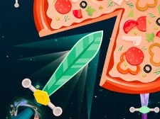 Cuțitul a lovit pizza